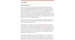 Desktop Screenshot of decipher.org