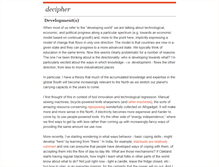 Tablet Screenshot of decipher.org